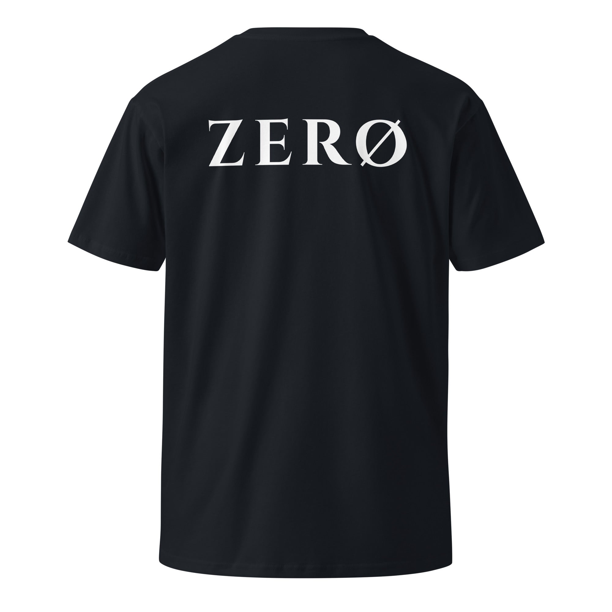 Lane Zerø Classic Premium Cotton Tee - Unisex Performance Shirt