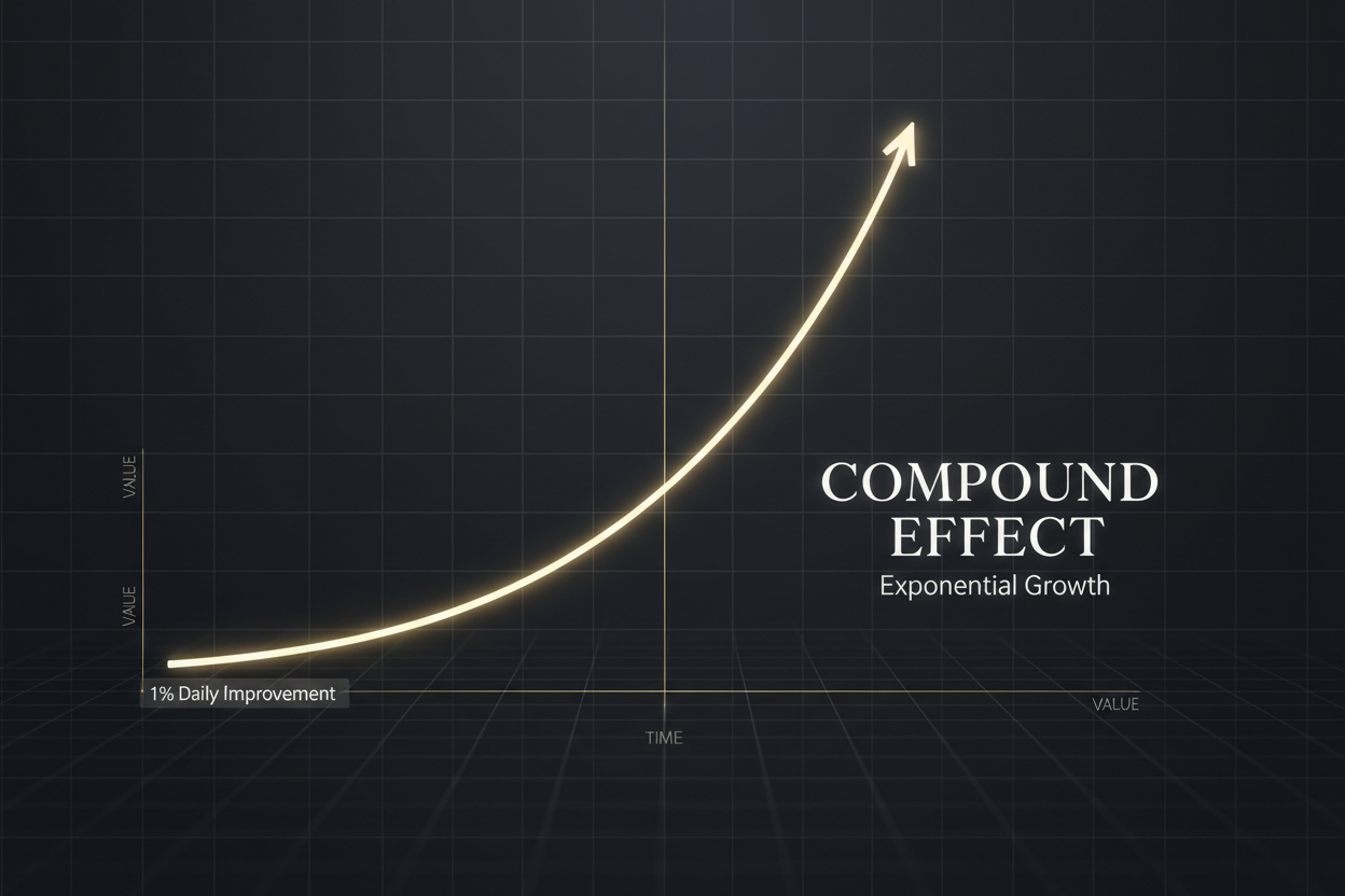 The Compound Effect: How 1% Improvements Create Exponential Results