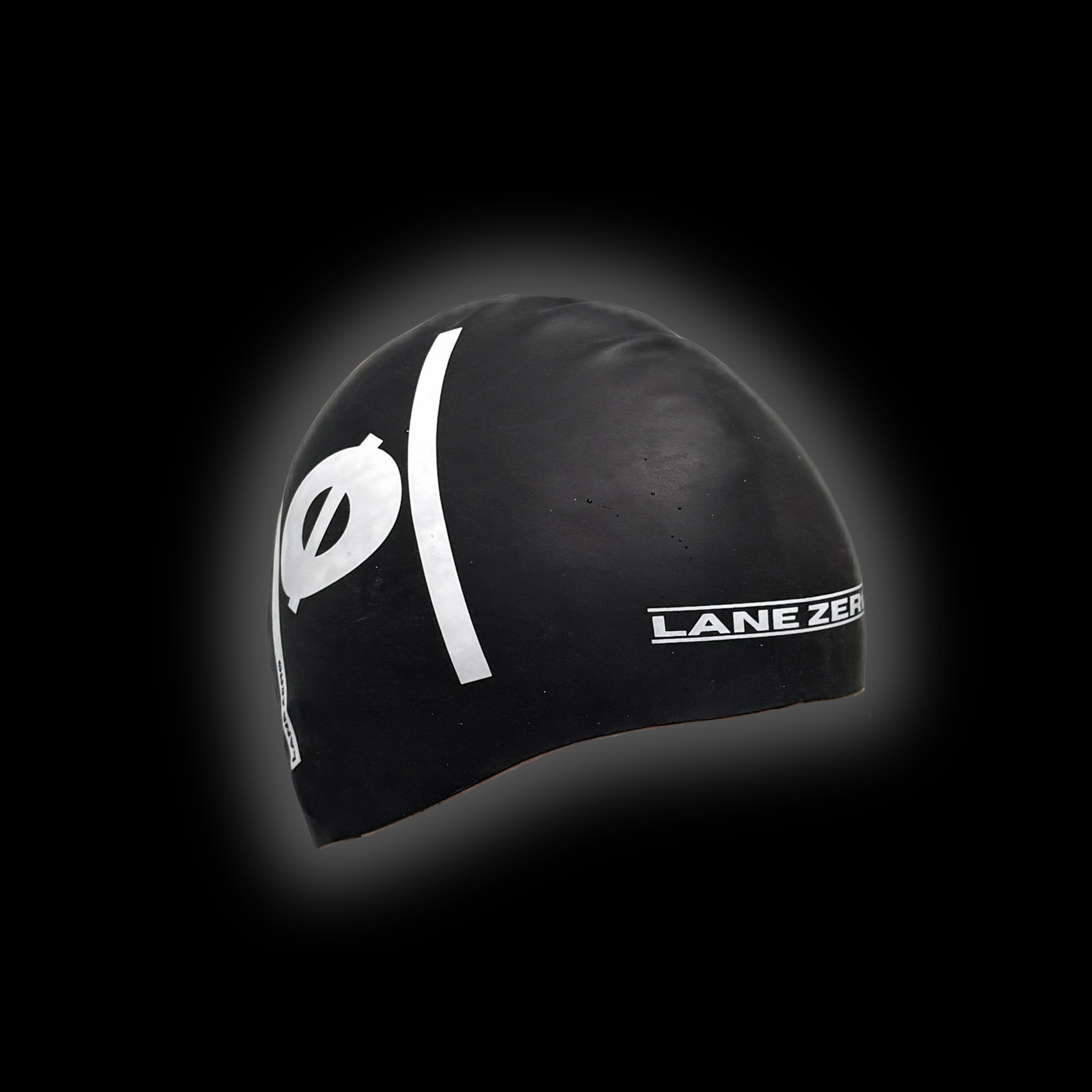 LANE ZERØ - Founders Edition Swim Cap - Matte Black
