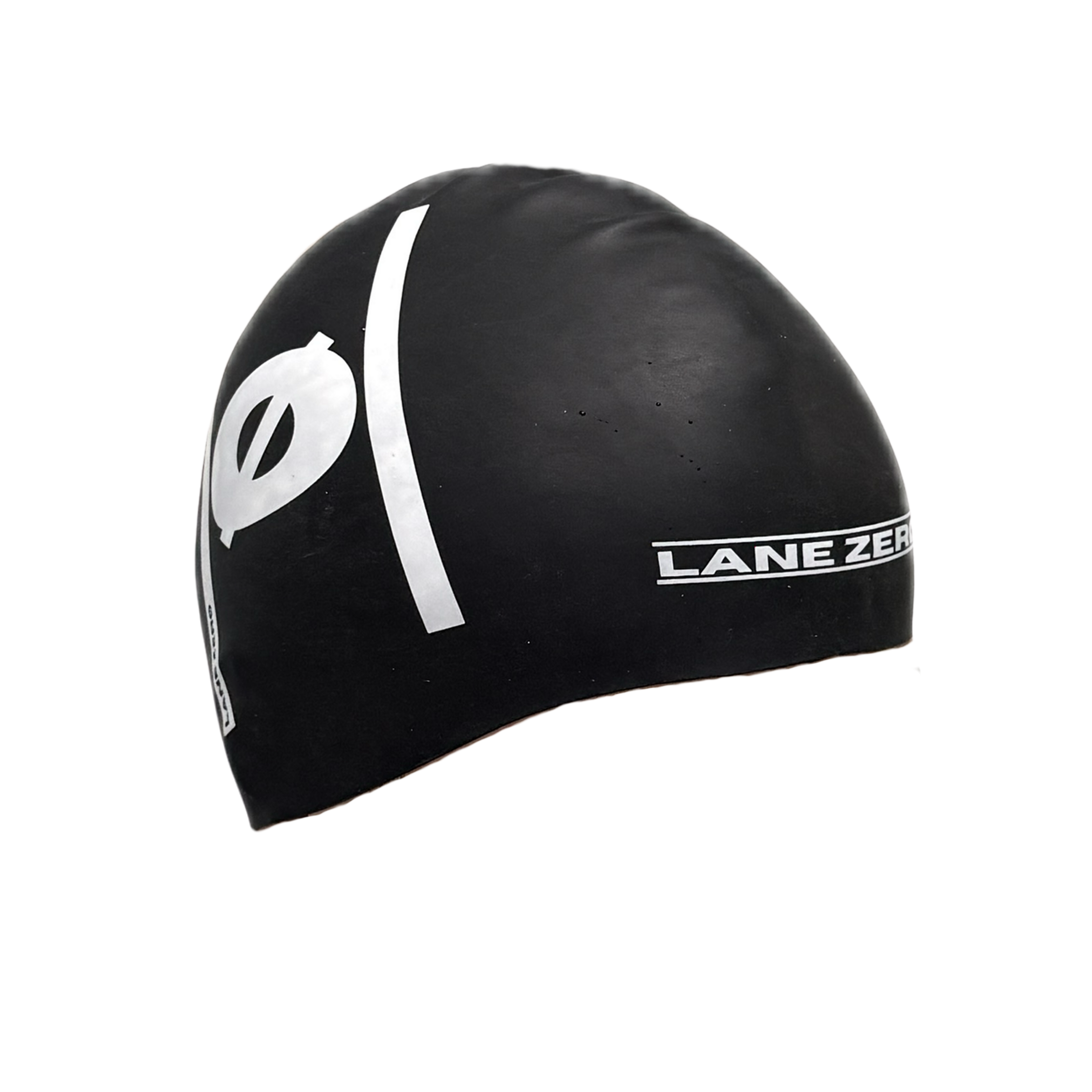 LANE ZERØ - Founders Edition Swim Cap - Matte Black
