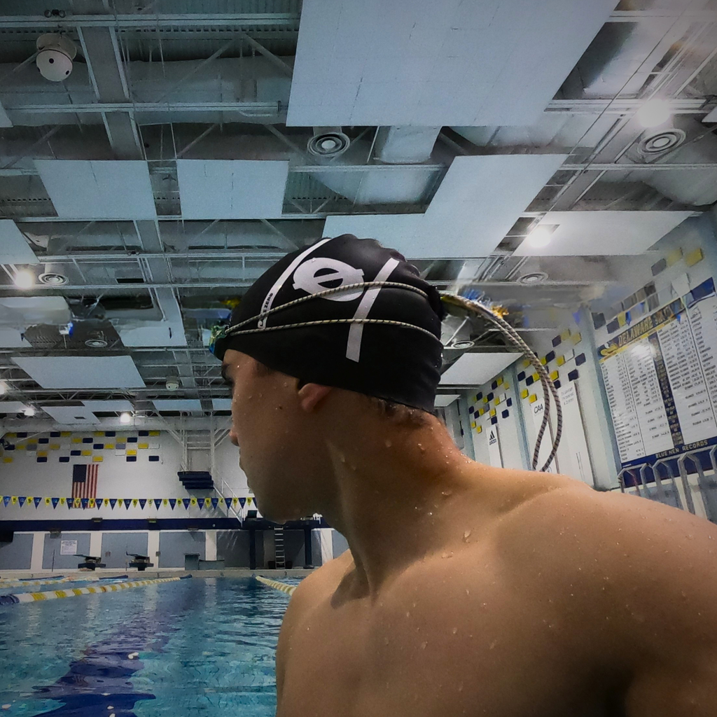 LANE ZERØ - Founders Edition Swim Cap - Matte Black