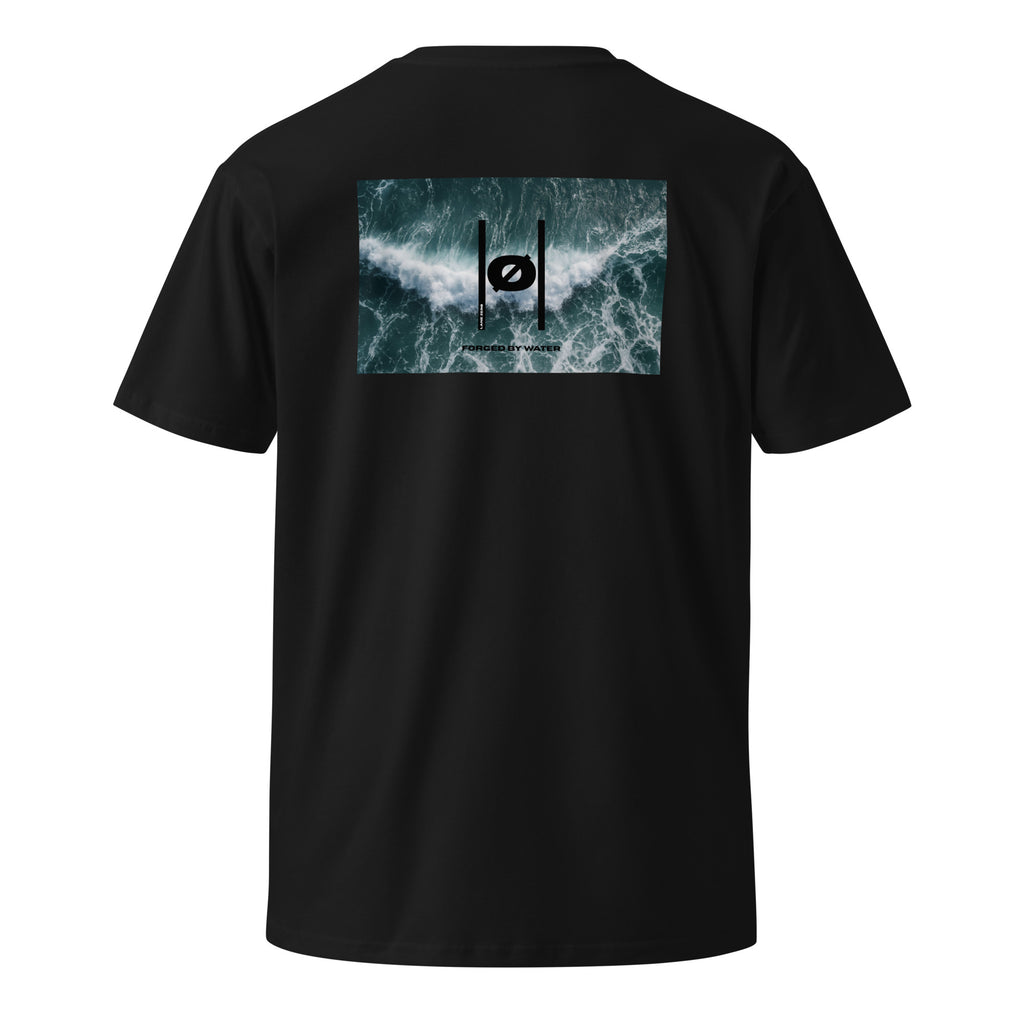FØRGED BY WATER - Graphic Tee - Lane Zero