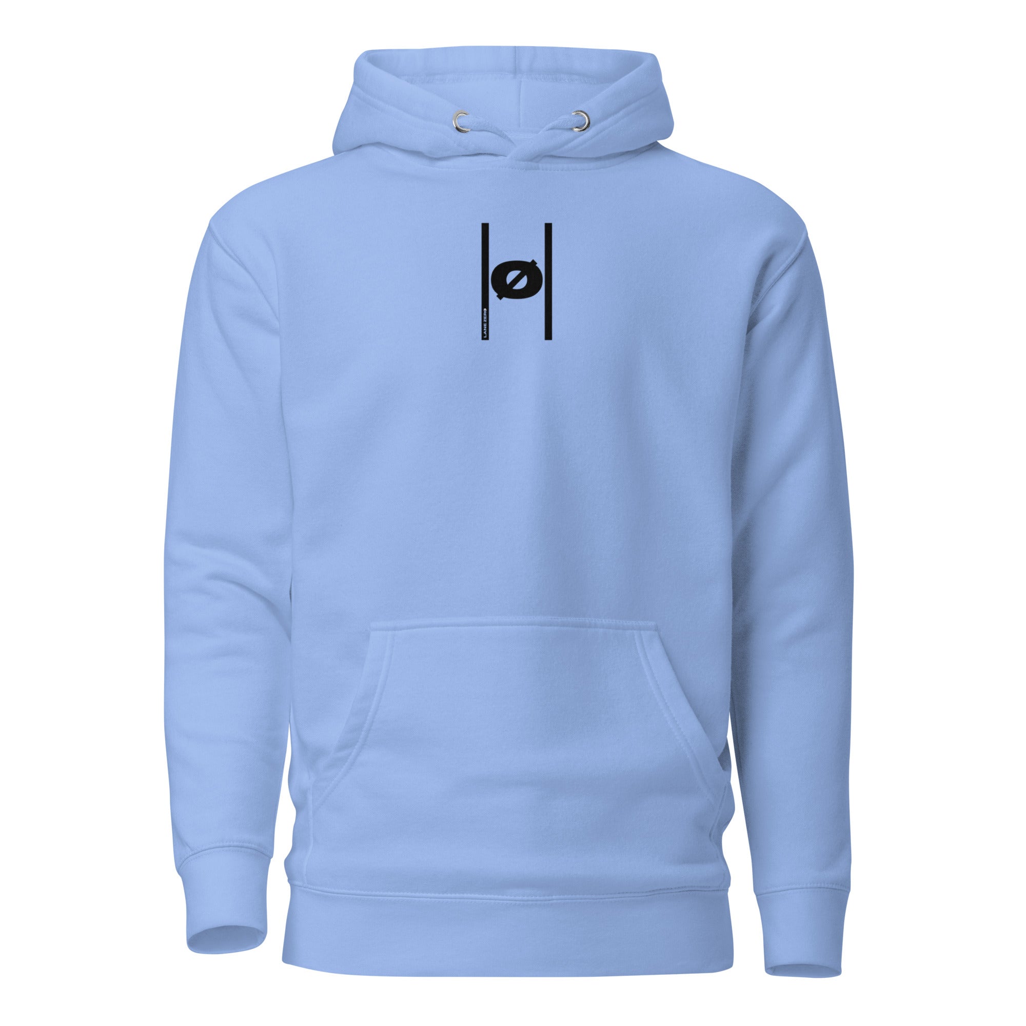 LANE ZERØ Black-Optic Hoodie - Lane Zero