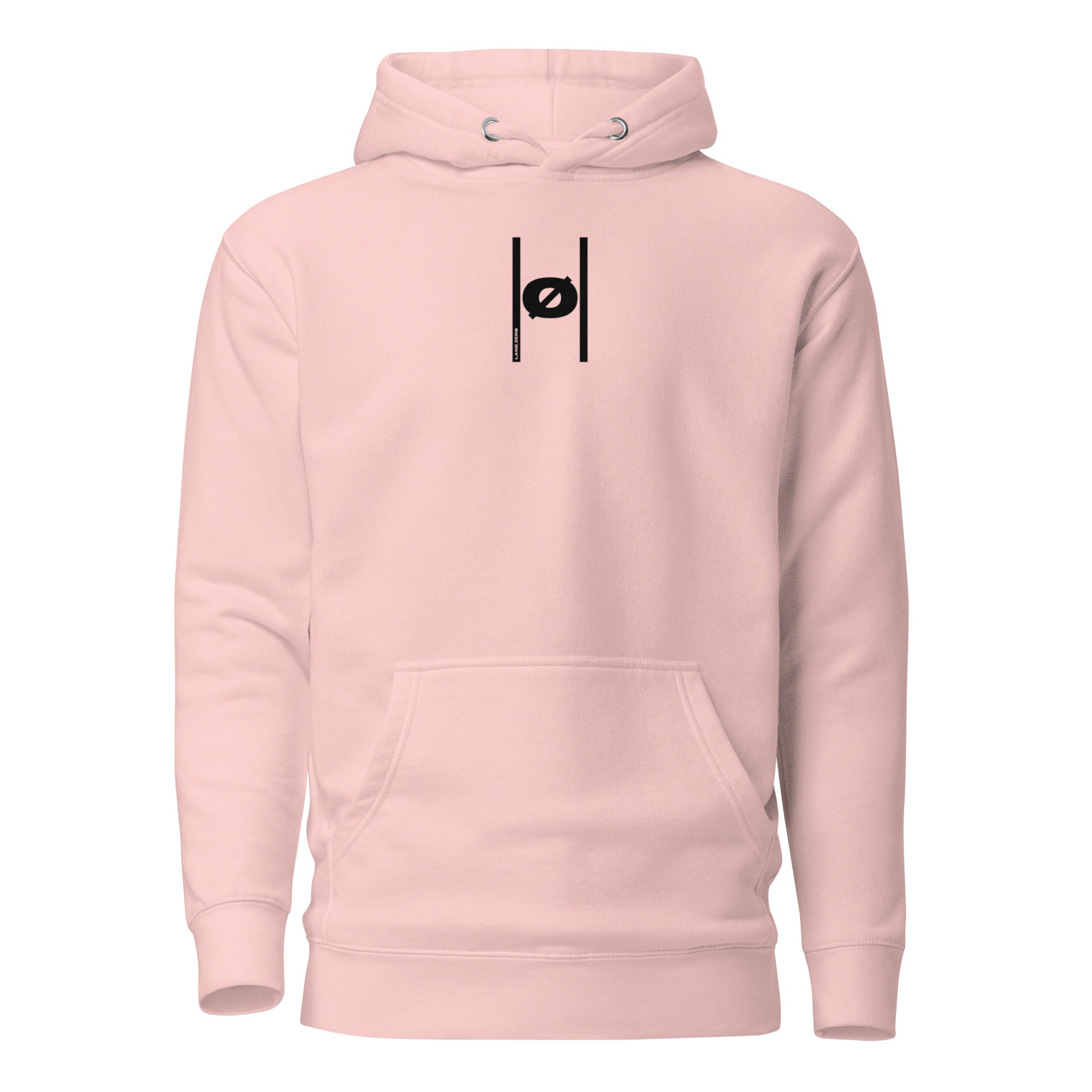 LANE ZERØ Black-Optic Hoodie - Lane Zero