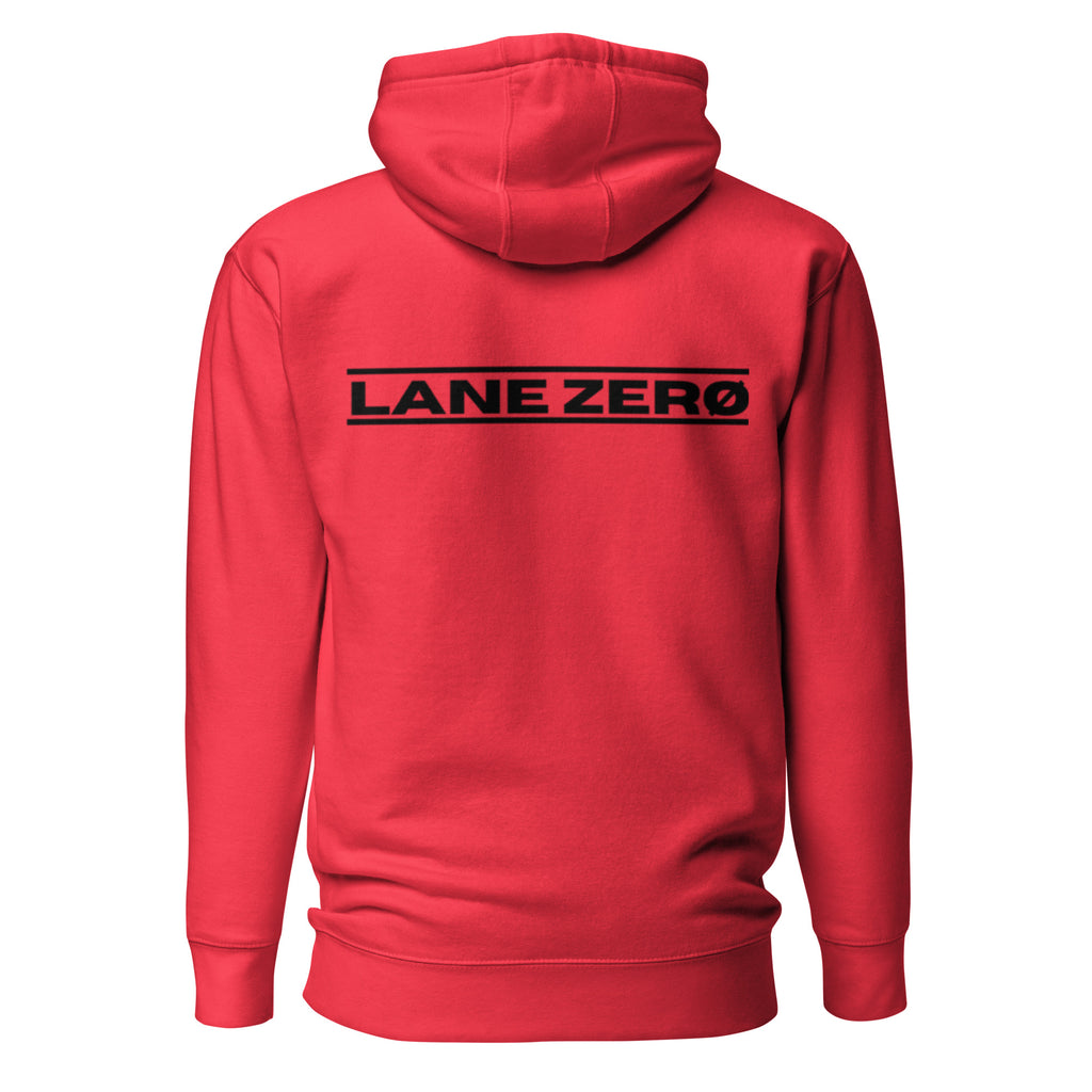 LANE ZERØ Black-Optic Hoodie - Lane Zero