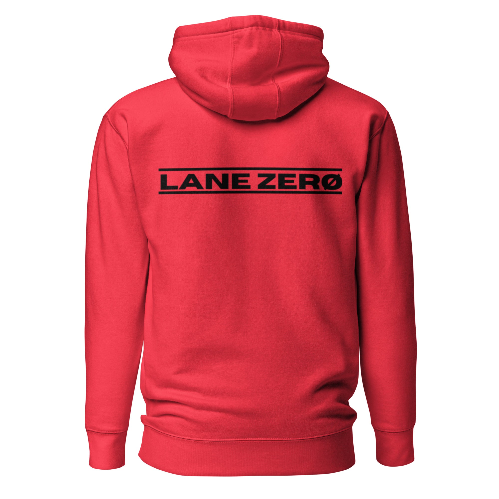 LANE ZERØ Black-Optic Hoodie - Lane Zero
