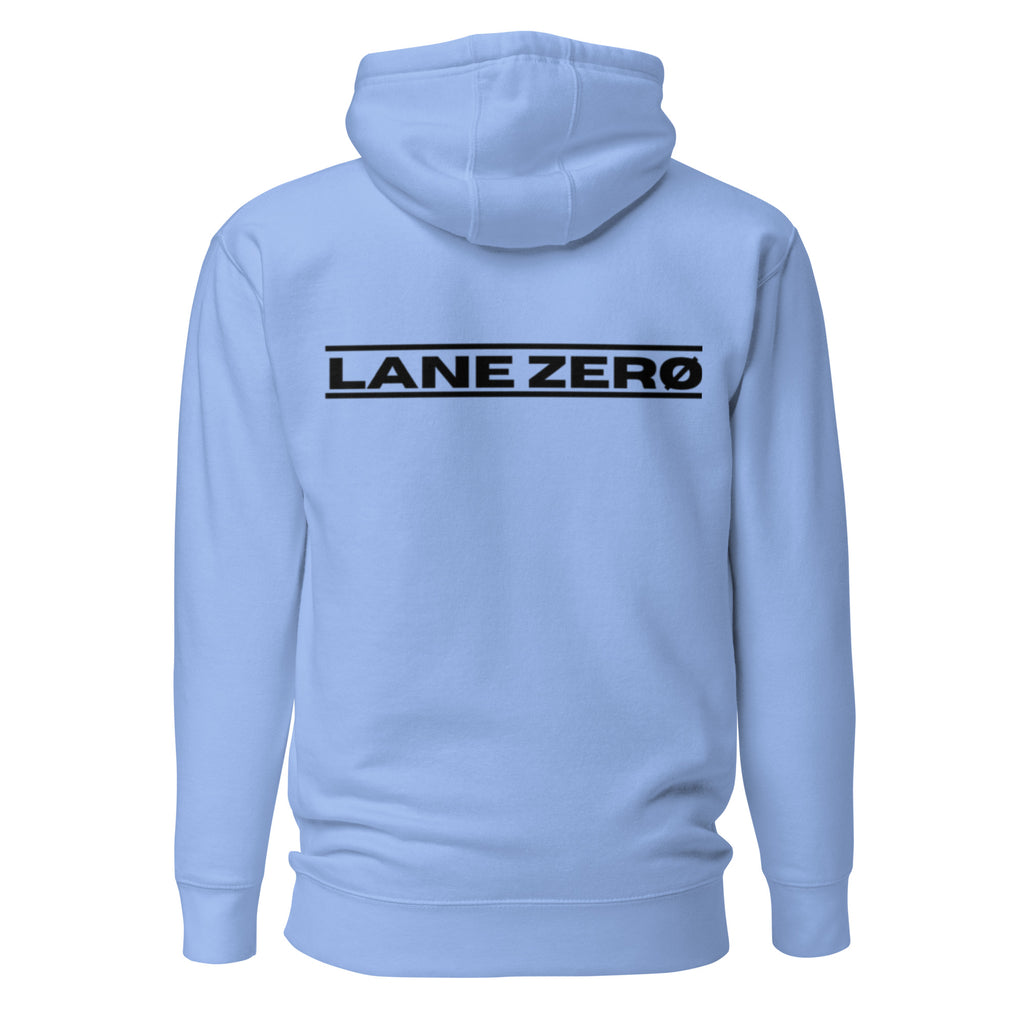 LANE ZERØ Black-Optic Hoodie - Lane Zero