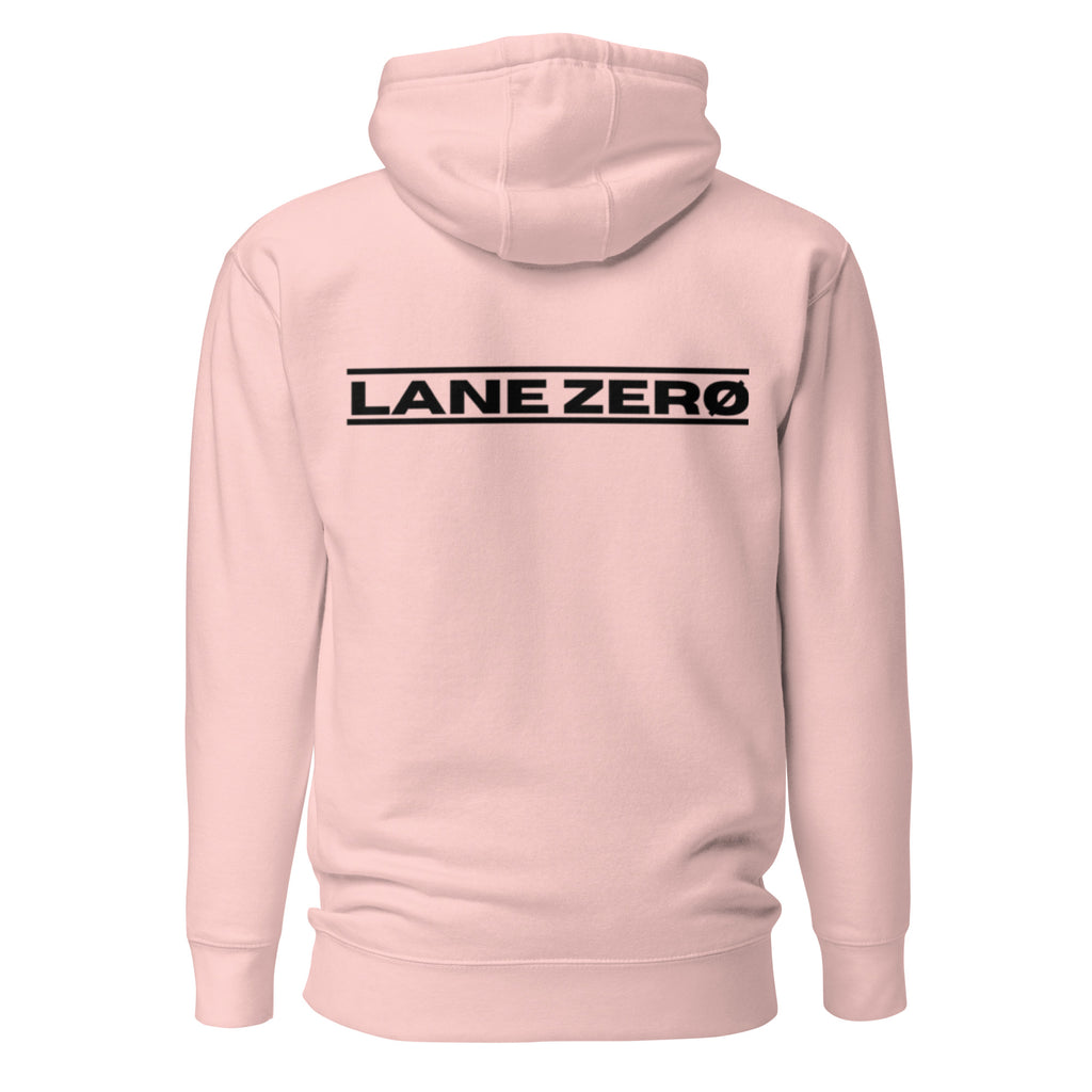 LANE ZERØ Black-Optic Hoodie - Lane Zero
