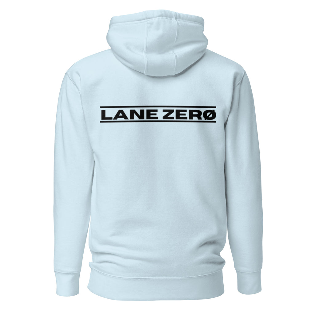 LANE ZERØ Black-Optic Hoodie - Lane Zero