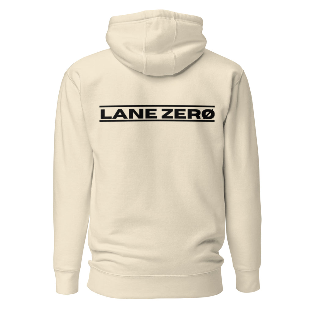 LANE ZERØ Black-Optic Hoodie - Lane Zero