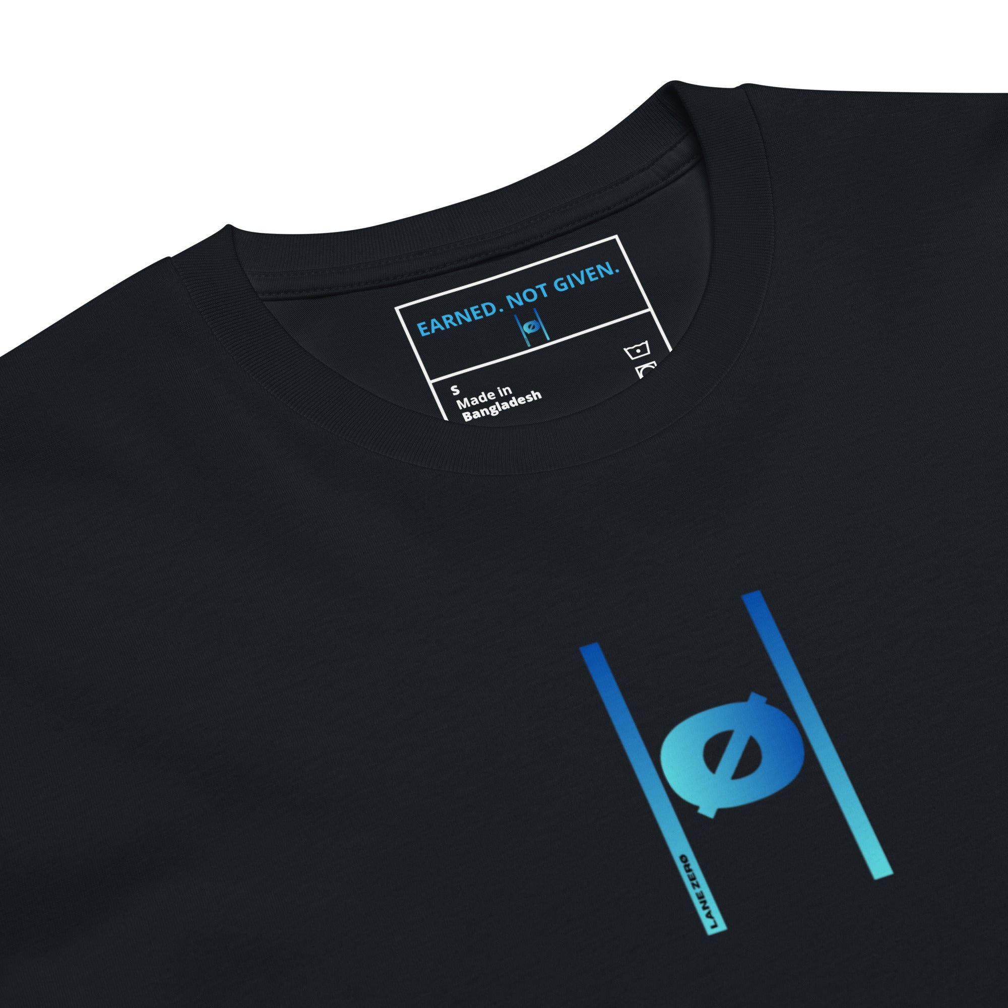 LANE ZERØ - Classic Color Premium Tee - Lane Zero