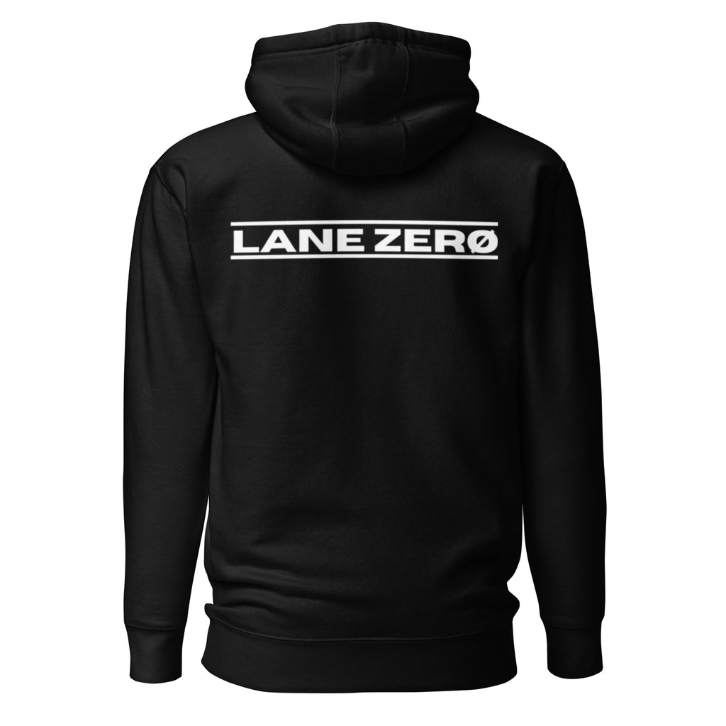 LANE ZERØ Classic Hoodie - Lane Zero