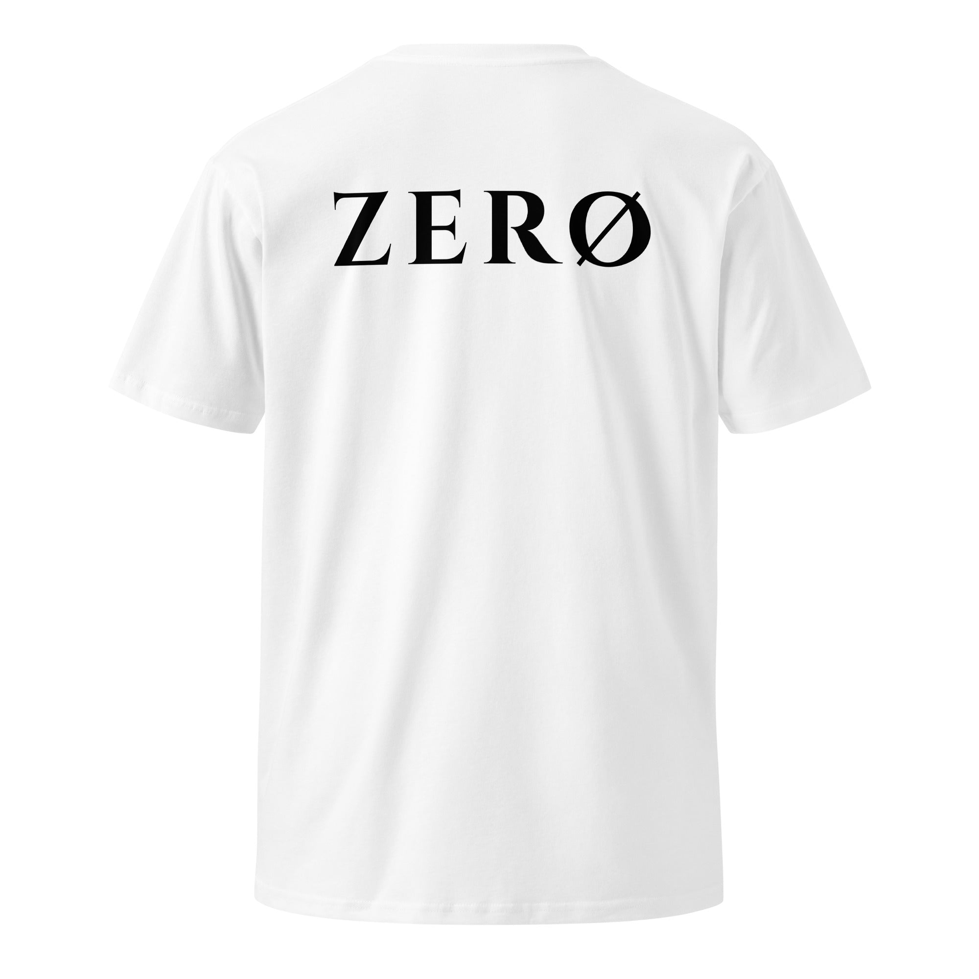 Lane Zerø Classic Premium Cotton Tee - Unisex Performance Shirt