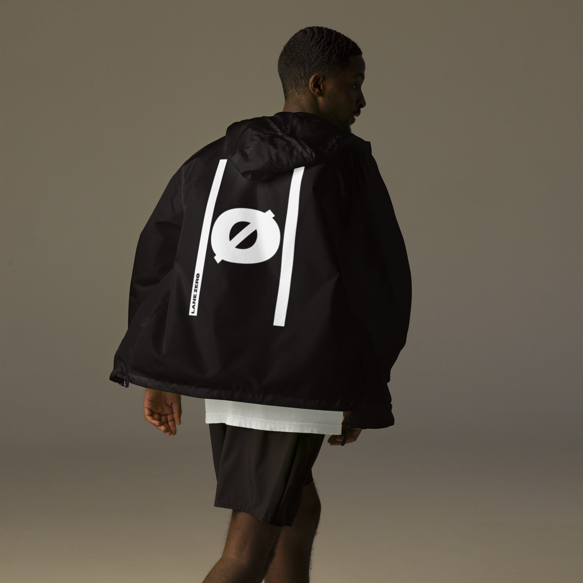 LIMITLESS - Windbreaker Jacket - Lane Zero