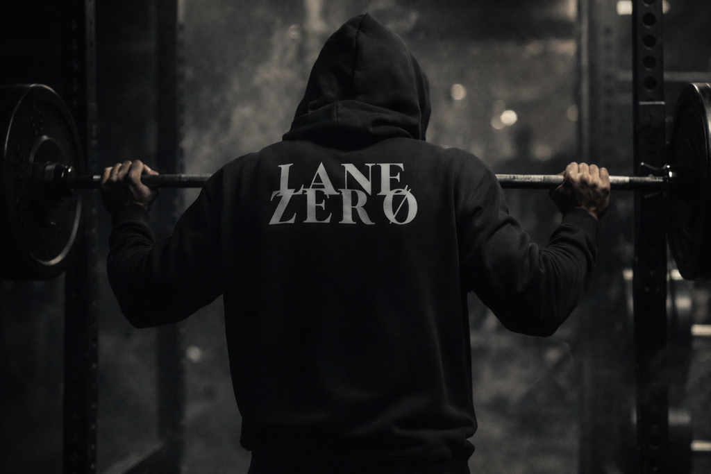 LANE ZERØ - Oversized Hoodie