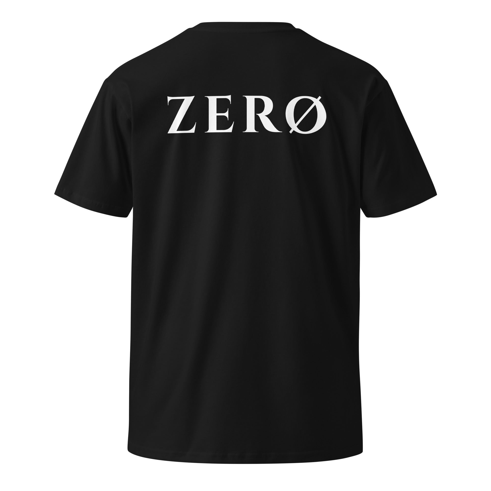 Lane Zerø Classic Premium Cotton Tee - Unisex Performance Shirt