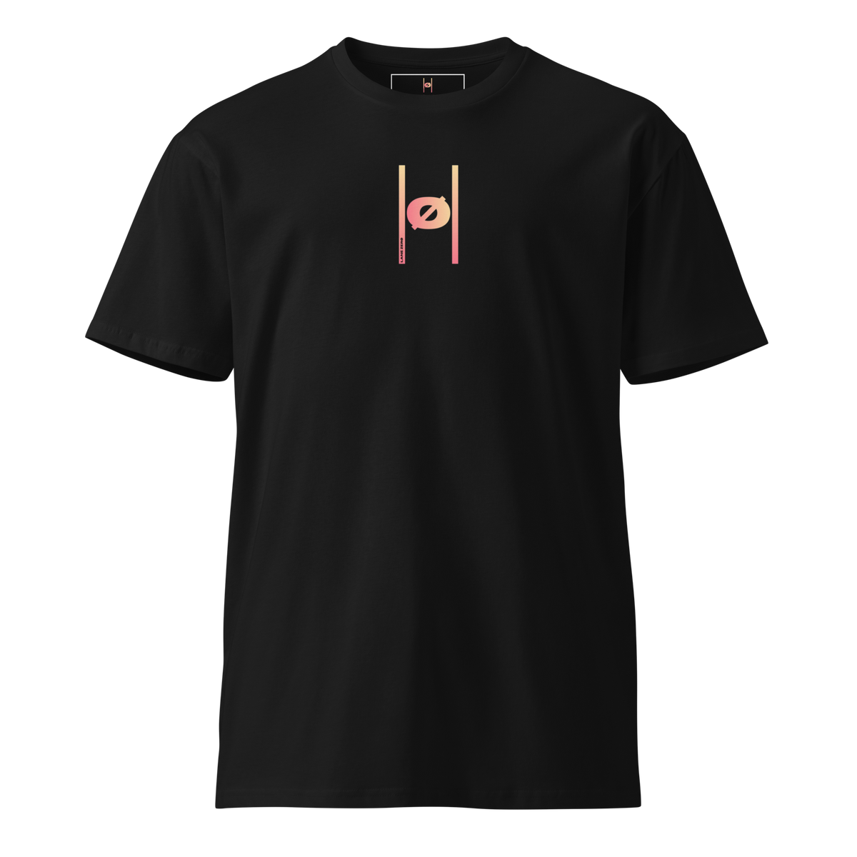 LANE ZERØ - Classic Sunrise Premium Tee