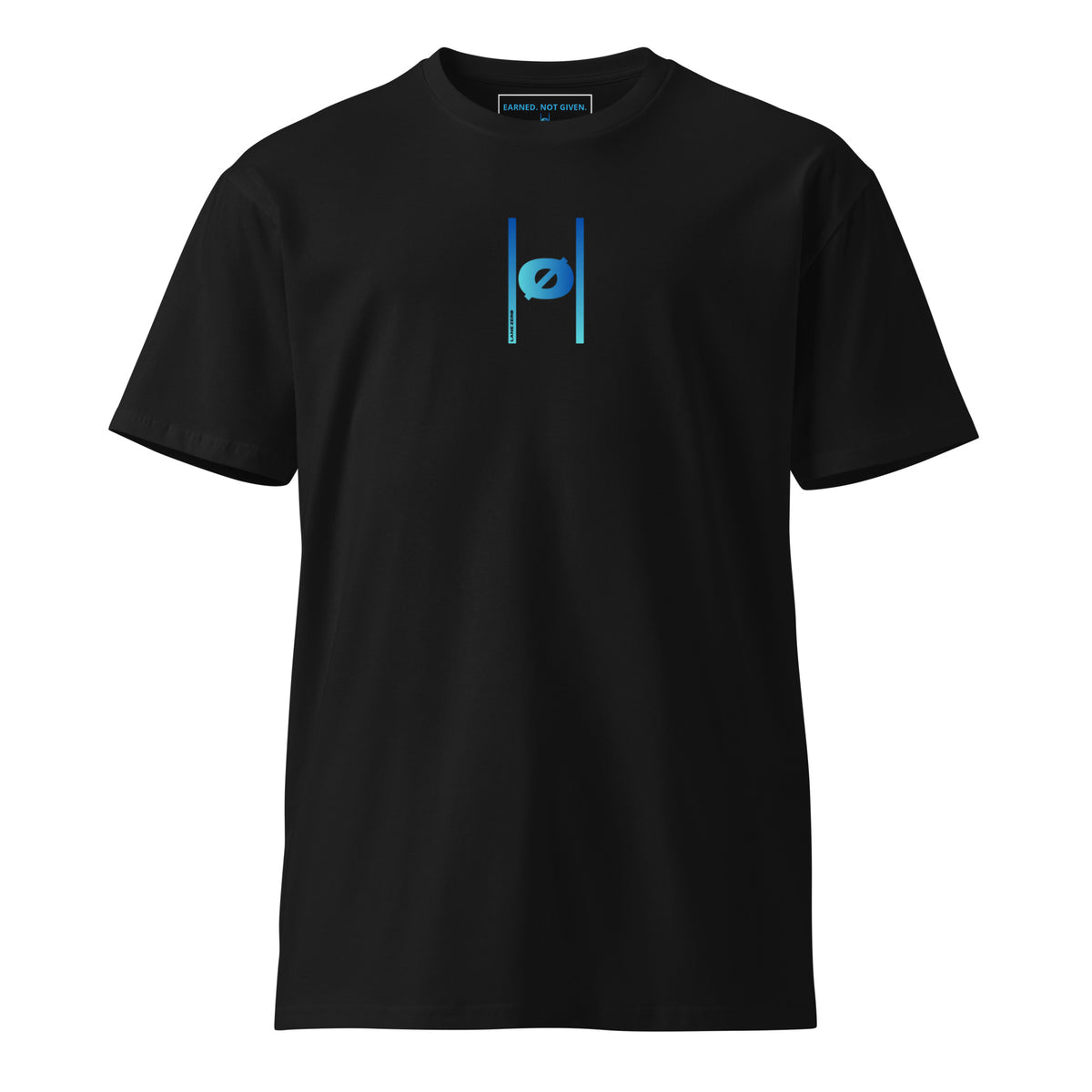 LANE ZERØ - Classic Ice Blue Premium Tee